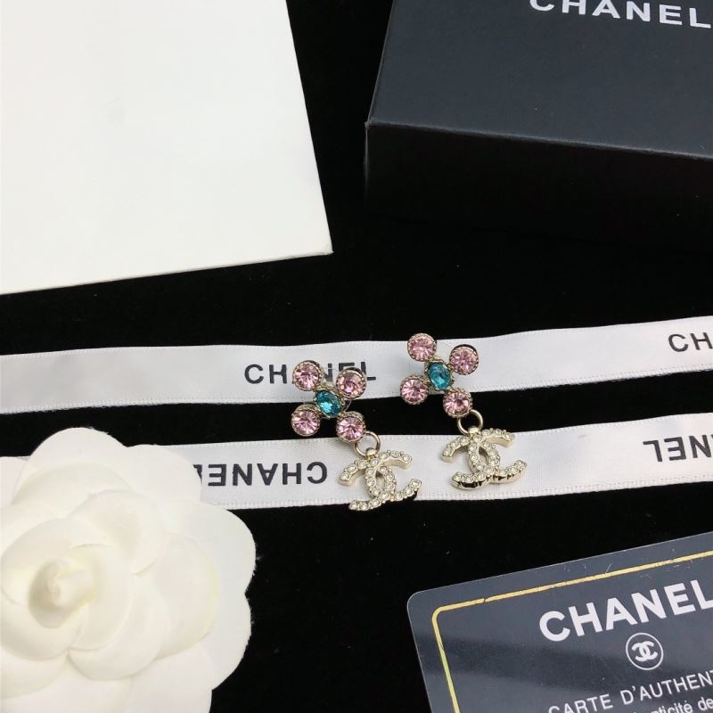 Ch*el earrings
